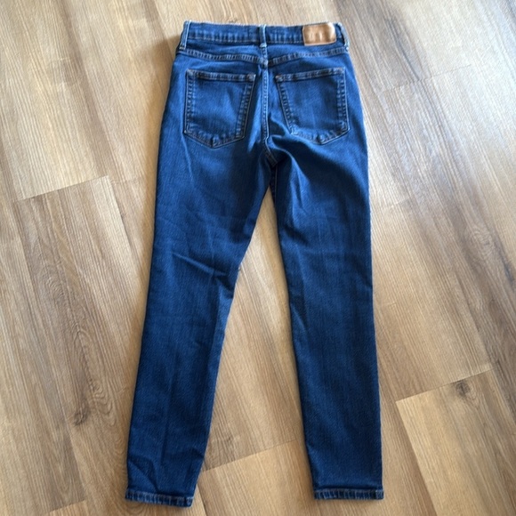 Everlane Skinny Ankle Jeans Size 26 Stretch Denim Medium Wash - Picture 7 of 9